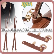❁BJA❁ Genuine Leather Strap, Conversion Alloy reinforcement Handbag Belts, Crossbody Bags Accessories Transformation Replacement Punch-free Hang Buckle for Longchamp