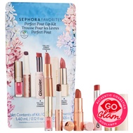 SEPHORA Favorites Perfect Pout Lip Kit - Authentic Lipstick Set