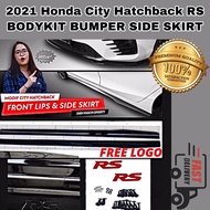 2021 Honda City Hatchback RS BODYKIT BUMPER SIDE SKIRT