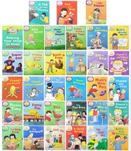 33 หนังสือ 1-3 ระดับ ต้นไม้อ่านหนังสือออกซ์ฟอร์ด BiffChip&Kipper หนังสือทำมือ Phonics English story 