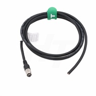 HangTon Hirose 8 Pin Female to Open Leads IO Power Cable for Allied Vision Guppy Mako, DAHENG Imagin