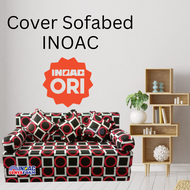 Cover Sarung Sofa Bed Inoac / Sarung Cover Sofabed Lipat / Cover Sofa Bed Inoac 200x180x20 / Cover Sofa Bed Inoac 200x160x20 / Cover Sofa Bed Inoac 200x145x20 / Cover Sofa Bed Inoac 200x120x20 / Cover Sofa Bed Inoac 200x200x20