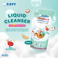 FIFFY LIQUID CLEANSER APPLE MELON 600ML REFILL (2556)