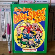 Comic Capers The Bash Street Kids | Beano Book | Comic Strip | Graphic Novel | Colored