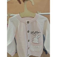Newborn baby fleece sweater 0_3m 3.5.5-5kg