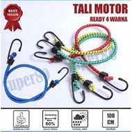 ' Motorcycle Luggage Strap Rubber Cargo Luggage Safety Strap 1M