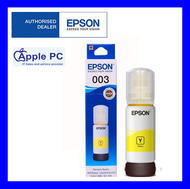 Epson - 003 Yellow ink L3110/l3150/l5190 yellow ink bottle c13t00v400 (003)