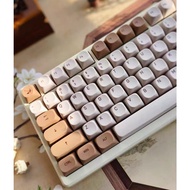 【Keycap Only】MA Profile Keycap 119 Keys PBT Sublimation For Cherry MX Switch Mechanical Keyboard RK6