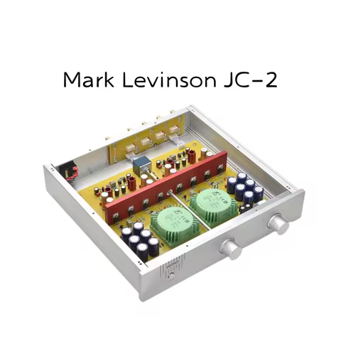 Replica Mark Levinson JC-2 Preamplifier FET Toshiba K170BL/J74BL Sound Mellow and Delicate XLR Input