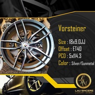 Vorsteiner 18x9.0JJ 5x114.3 Silver/ Gunmetal