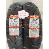 MAXXIS VICTRA TYRE S98 F1 110/70-17 120/70-17 TAYAR TUBELESS 110 70 120 70 17