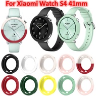 Watch Case For Xiaomi Watch S4 41mm High Quality Watch Decoration Soft Silicone Case Cover Anti Scra