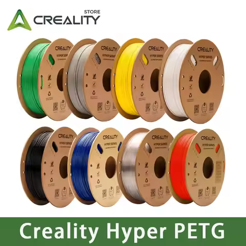 Creality Hyper PETG Filament 1.75mm High Speed 50-300mm/s 1kg/Spool Hyper PETG Filament Diameter ± 0