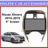 Nissan Almera 2015-2019 Big Screen 9"" Plug and Play OEM Android Player Car Stereo With WIFI Video Player/TouchScreen