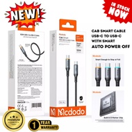 【1yr Warranty】 MCDODO Smart Auto Power Off CA 2040 0870 0570 0480 100W 6A 36W 3A USB A C L Fast Char