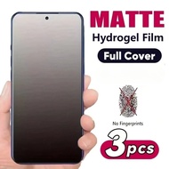 3Pcs Anti Blue Light Hydrogel Film For Honor Play 60A 60 Plus Matte Frosted Screen Protector For Hon