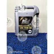 GEAR OIL ROYAL GL5 75W90 LSD 4LTR