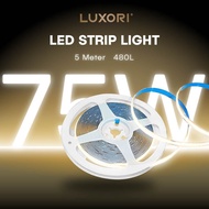 LUXORI LED 480L 5M Strip Light - 2400K / 2700K / 3000K / 3500K / 4000K / 5000K / 6000K