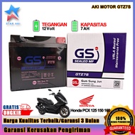 Aki Motor Honda PCX 150 PCX 125 PCX 160 Aki Kering Accu Kering MF GTZ7S