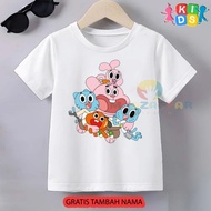 GUMBALL CHARACTER CHILDREN'S T-SHIRTS GUMBALL CHILDREN'S T-SHIRTS