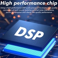 DJ20 Sound Card Cardioid Design Microphone High Performance for Live Karaoke ETC