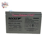 Rocket Battery ES 9-12 VRLA MF 12V 9Ah Dry Accu Battery ES-9-12 UPS