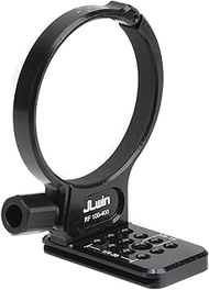 Hersmay 75 mm Metal Tripod Clamp for Canon RF100-400 F/5.6-8 is USM Lens, with 1/4 Inch & 3/8 Inch S