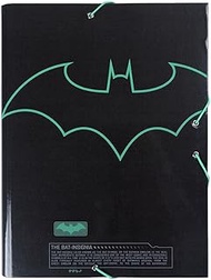 CERDÁ LIFE'S LITTLE MOMENTS - Beautiful folder for children boy by Batman with 3 flexible envelopes,