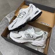 Chính Hãng Giày thể thao New Balance 530 Silver White Navy - GR530SB1