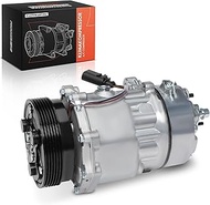 Frankberg Air Conditioning Compressor with Clutch Compatible with Golf 1J1/1J5 Polo 6V2/6V5 A3 8L1 B