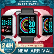 Smart Watch Jam Tangan Wanita Lelaki Sport Watch Fitness Tracker Men Watch Women Watch