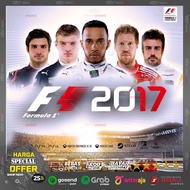 Game Formula One 2017 - F1 17 Champions Edition | Games for Desktop PC Computer Laptop/ 