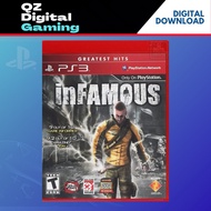 PS3 Infamous Digital Download