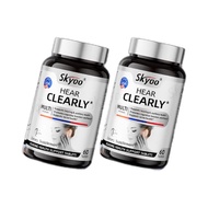 Ear Clearing B Family Vitamin B Focusing Ear Health Ginkgo Leaf Buzzing Vitamin b12 Can't Listen 4.8