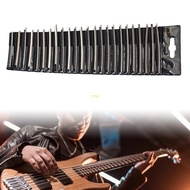youn 24 Fret Electric Guitar Fret Wire High-Strength Bass Guitar Fret Wires Bass Guitar Fingerboard 