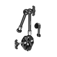 SmallRig Super Clamp Kit with Magic Arm for DJI Action CameraMonitorLED Video Light MicrophoneClampe