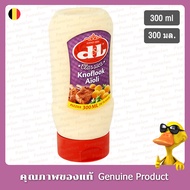 D&L Classic Garlic Sauce 300 Ml.-Classics Knoflook Aioli 300ml.