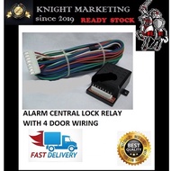 ALARM CENTRAL LOCK RELAY WITH 4 DOOR WIRING FOR ALL CAR WIRA KANCIL SAGA ISWARA WAJA