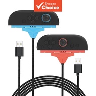 Magnetic Charging Cable PG-SW2228A for Switch 2 Gamepad, 3m Dual Pack, 5V/200mA, 3.5H Charge, Plug &
