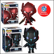 Funko Pop Igris Metallic Chase Solo Leveling Exclusive 1985