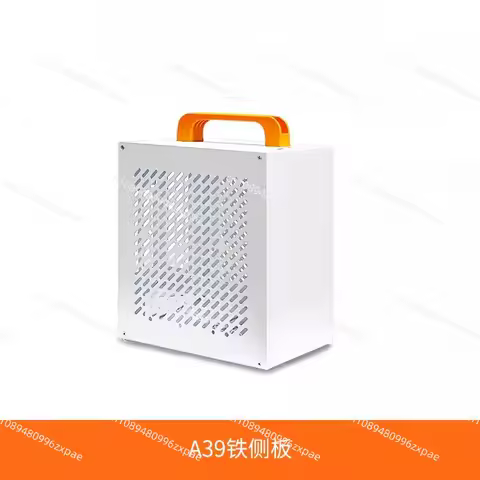 A39 Compact ITX Chassis Ultra Small Portable Mini Computer Host Box 1U Power Supply K39