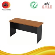 P2U VO 4/5 Feets Office Table Rectangular/ Study Table/ Writing Table/Meja Pejabat/Meja Tulis/ Perab