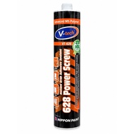 V-tech VT-628 Power Screw Instant Grab Adhesive Sealant Super Strong Glue for Sticking with Advanced