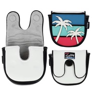 Coconut Tree DF3 Mallet Putter Cover Golf Head Cover Golf Club Cover