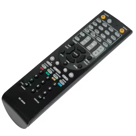 New RC-898M Replaced Remote Control fit for Onkyo TX-NR646 TX-NR747 TX-NR545 AV Receiver