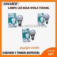 7 WATT LED LAMP||9WATT||12WATT|| BRIGHT WHITE BULB AMASCO ENVI