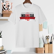 W❤XL BAJU KAOS KEMERDEKAAN INDONESIA 17 AGUSTUS PREMIUM KATUN SIZE