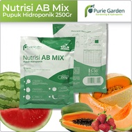 Nutrisi / Pupuk Hidroponik AB Mix Sayur Daun, Buah, Cabe, Bunga 250gr - Tanaman Buah