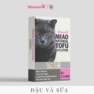Cát vệ sinh đậu nành Miao Tofu Cat Litter/Petkit cho mèo 6L 