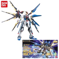 Bandai Gundam Anime Figure MG 1/100 ZGMF-X20A Strike Freedom GUNDAM Luxury Version Assembly Model Anime Action Figures